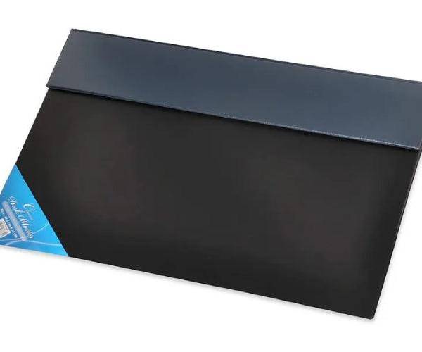 Classico Desk Blotter, 345 x 495mm, Blue & Silver [FSDE1302]
