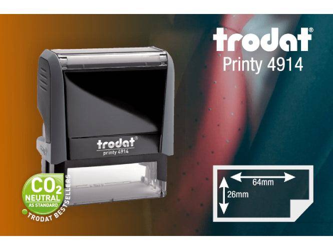 Trodat 4914 Customised Stamp