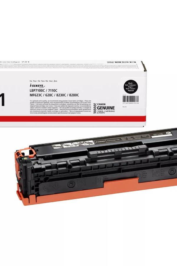 Canon 731 Black Toner Cartridge (CRG-731BK)