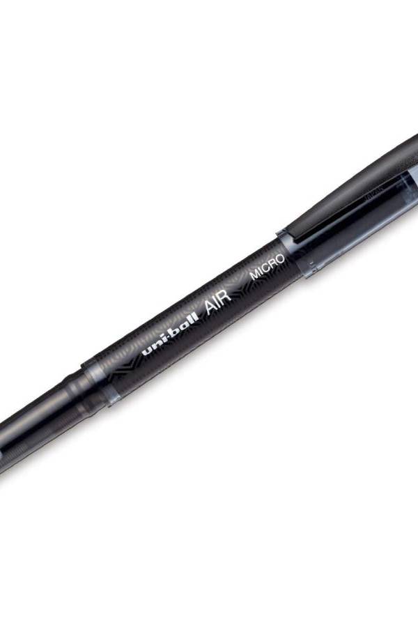 Uni-ball UBA-188-M Air Micro Pen – 0.5mm, Black (Pack of 12)