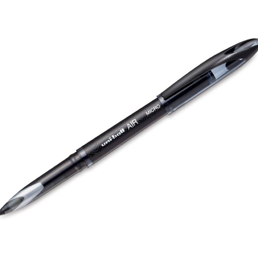 Uni-ball UBA-188-M Air Micro Pen – 0.5mm, Black (Pack of 12)