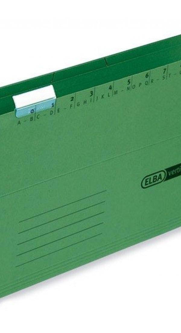Elba 85922 Suspension File Foolscap PK/50 Green