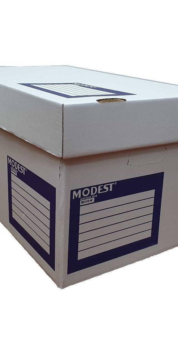 Modest Storage Box 62 x 37.5 x 32cm (MS-815W)