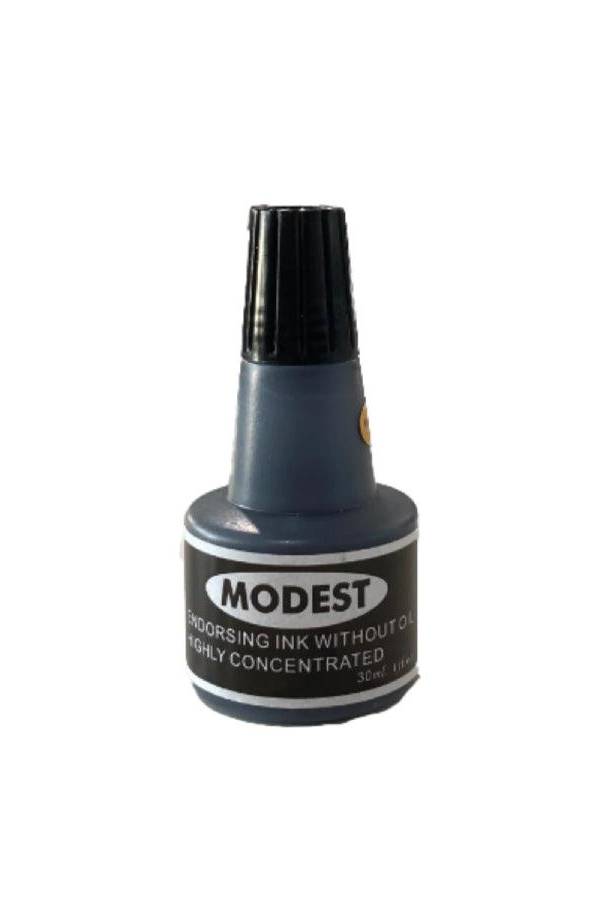 Modest Stamp Liquid Ink, Black