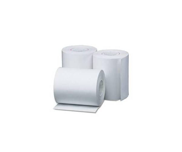 Cash Roll, 76 x 70 mm x 0.5″, 2 Ply, 10Pcs-Pack, NCR (FSCS76X70NCR)