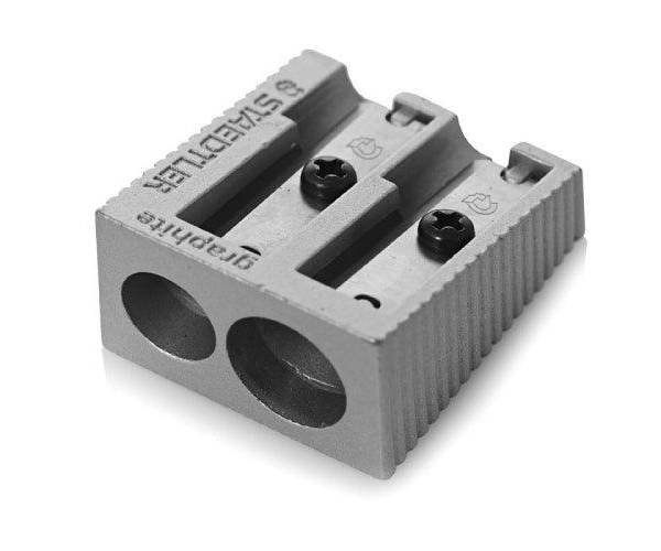 Staedtler Metal Sharpener Double Holes