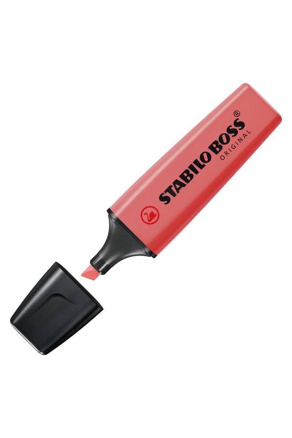 Stabilo Boss Highlighter Classic Red