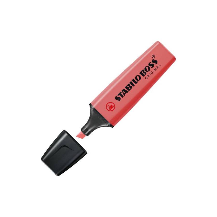 Stabilo Boss Highlighter Classic Red