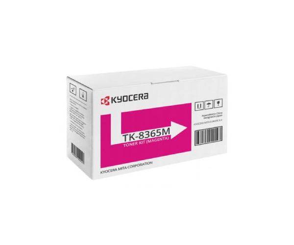 Kyocera TK-8365M Magenta Toner Cartridge