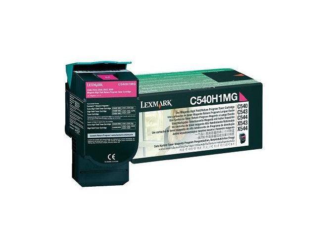 Lexmark C540H1MG Magenta Toner Cartridge