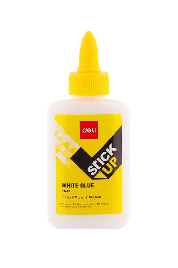 Deli E39446 White Glue 80Ml