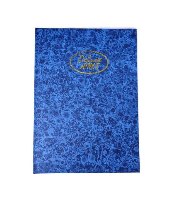 Deluxe Ruled Manuscript-Register Book 3QR, A4, 210×297 mm, 144 Sheets