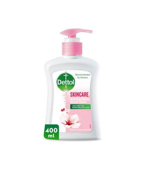 Dettol Skincare Anti-Bacterial Hand Wash 400 Ml