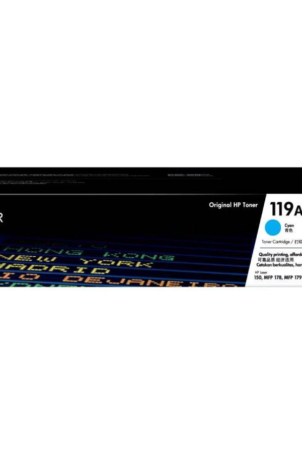 HP 119A Cyan Toner Cartridge ( W2091A )