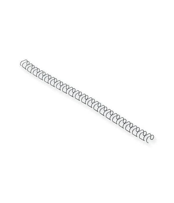 GBC Wire Binding Rings, 2:1, 12mm, 100/Box, Black (IB165320)