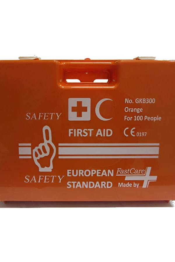 First Aid Box For 100 People