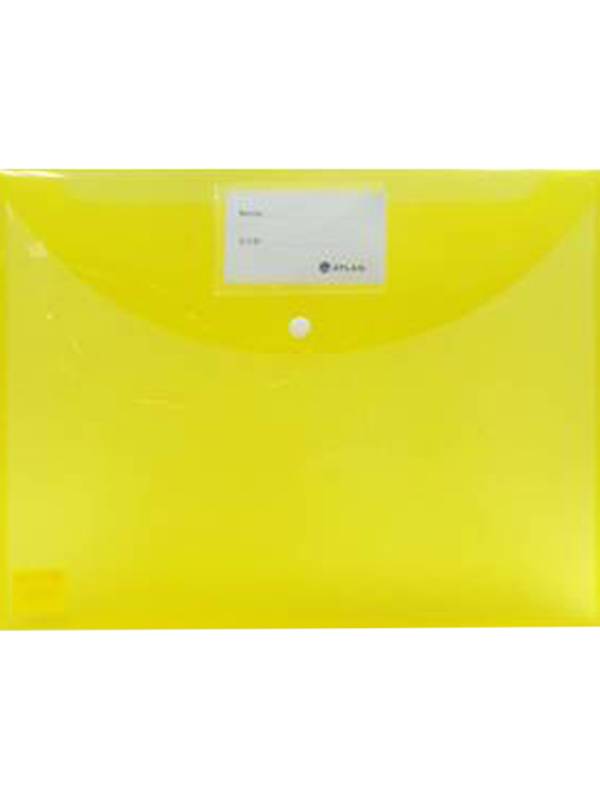 Atlas Document Bag F/S, 12/pack, Plain Orange