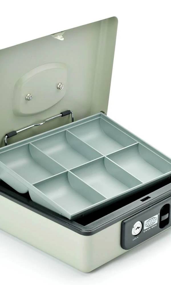 SRM Cash Box 10″ Grey