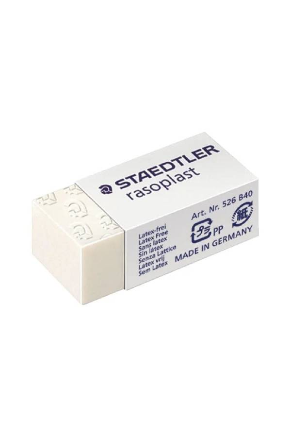 Staedtler Rasoplast Eraser 33x16x13mm, 526-B40, Small