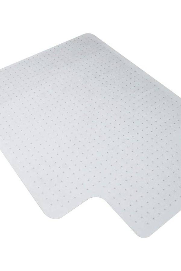 Chair Mat, Studded Lipped, 115 x 135 cm