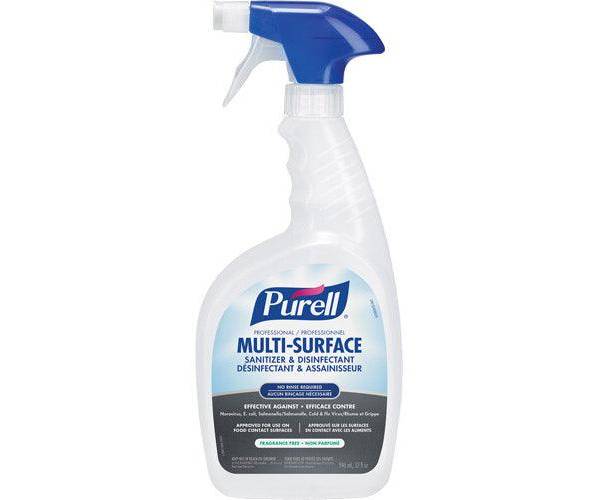Purell Professional Multi-Surface Disinfectant Spray 946ml (3345-06)
