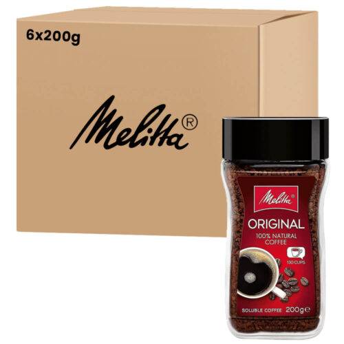 Melitta Original Soluble Coffee 200 Gm