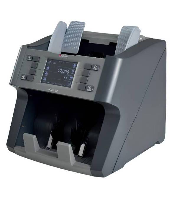 Cassida Xpecto Multi-Currency Mix Value Counter And Detector (10 Currency)