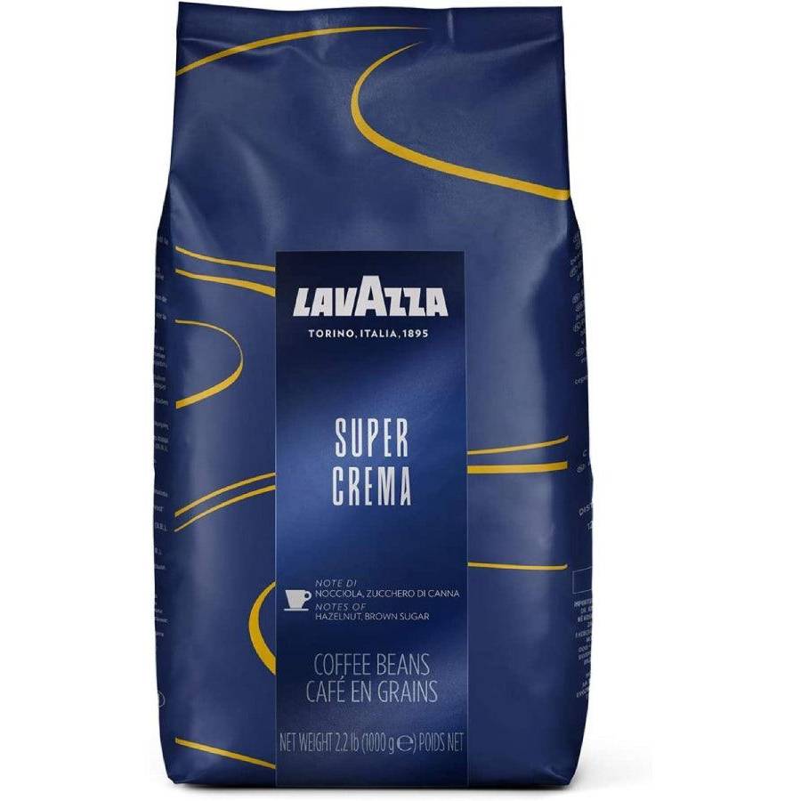 Lavazza Super Crema Coffee Beans – 1 kg