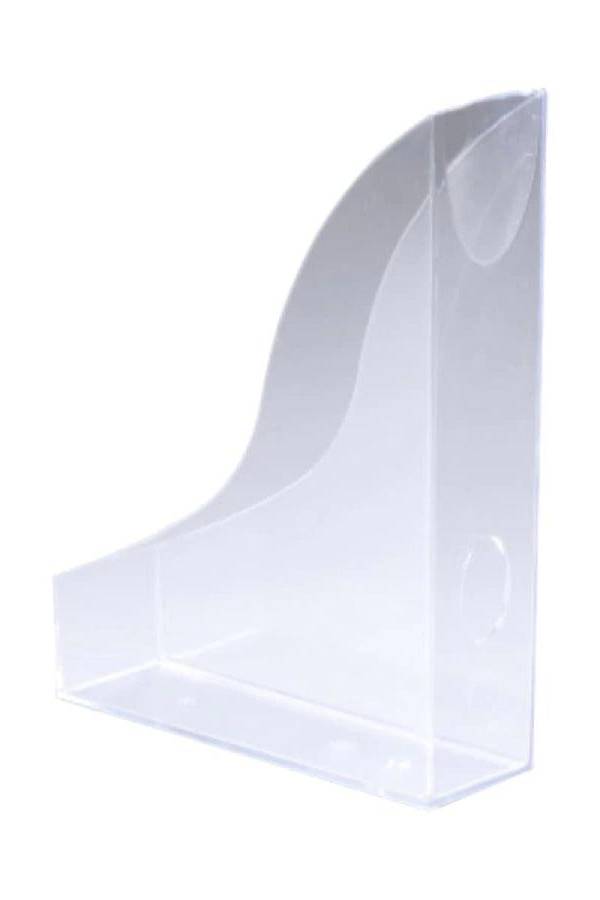 Durable Magazine Rack BASIC, Transparent