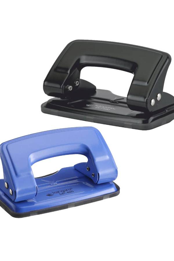Kangaro 2 Holes Puncher DP-480, 12 Sheets Capacity