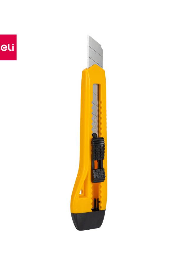 Deli 2061 Utility Knife, 18mm, Blade 100x18x0.5mm