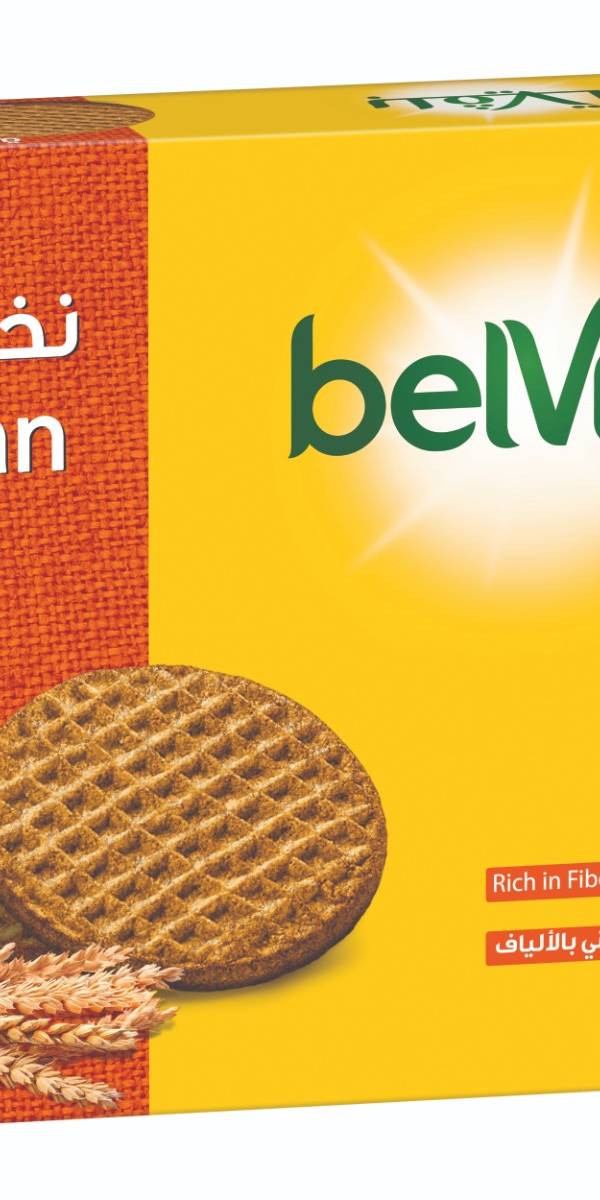 Belvita Bran Rich In Fibre Biscuit 8x56g