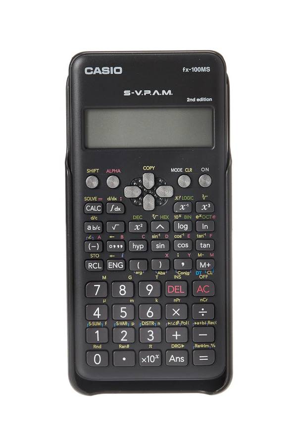 Casio FX-100MS Scientific Calculator – 2nd Edition