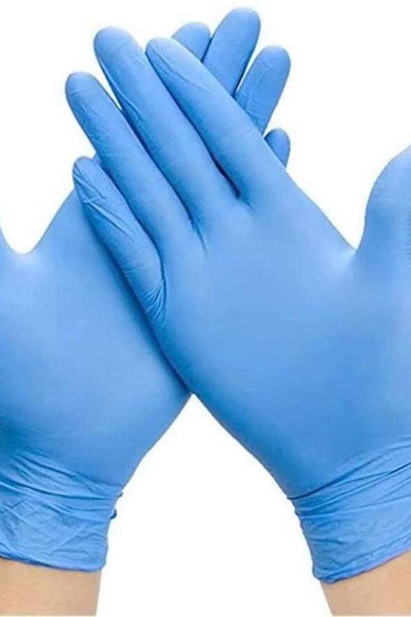 Nitrile Powder-Free Protective Exam Gloves, 100pcs/pack – Medium