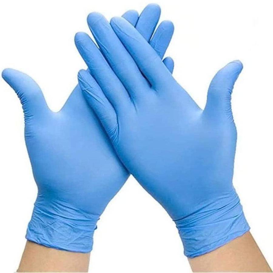 Nitrile Powder-Free Protective Exam Gloves, 100pcs/pack – Medium