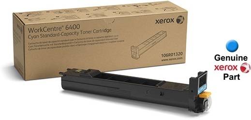 Xerox 106R01320 Cyan Toner Cartridge