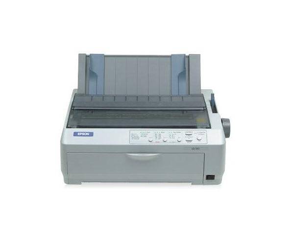 Epson LQ 590 Fast 24-Pin A4 Dot Matrix Printer