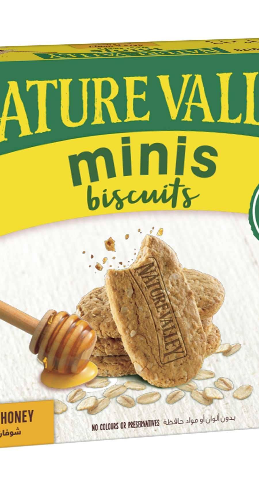 Nature Valley Oats And Honey Biscuit 25g Pack of 16