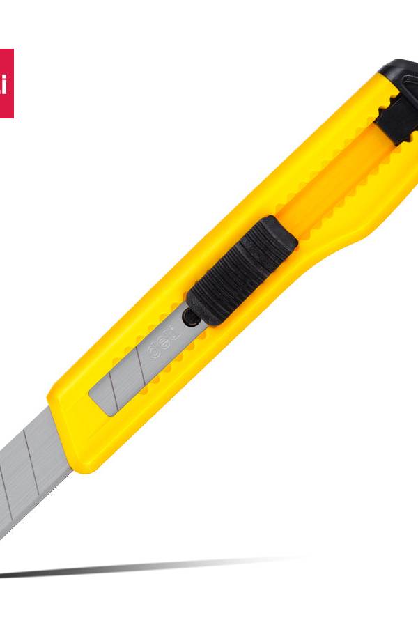 Deli 2001 Utility Knife 18mm Blade 100x18x0.5mm