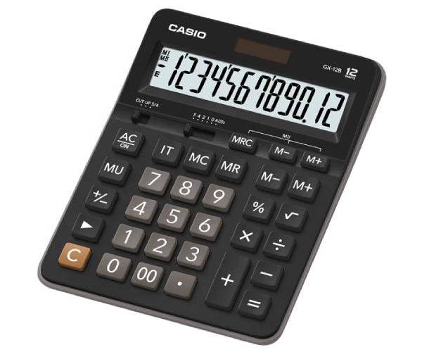 CASIO Electronic Calculator 12 Digits GX-12B