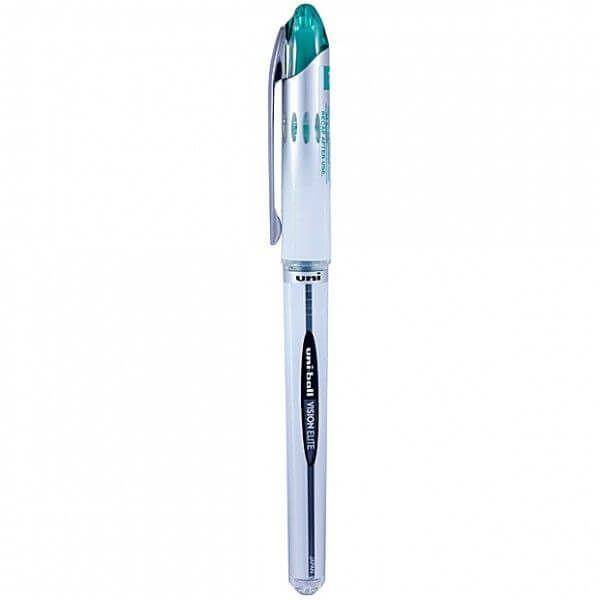 Uni-Ball UB200 Vision Elite Pen Green (12pcs-pkt)