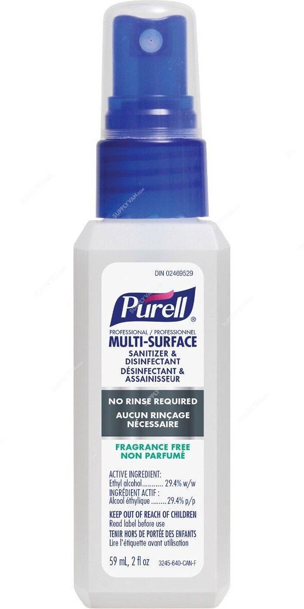 Purell Professional Multi-surface Disinfectant Spray 59ml (3245-24)