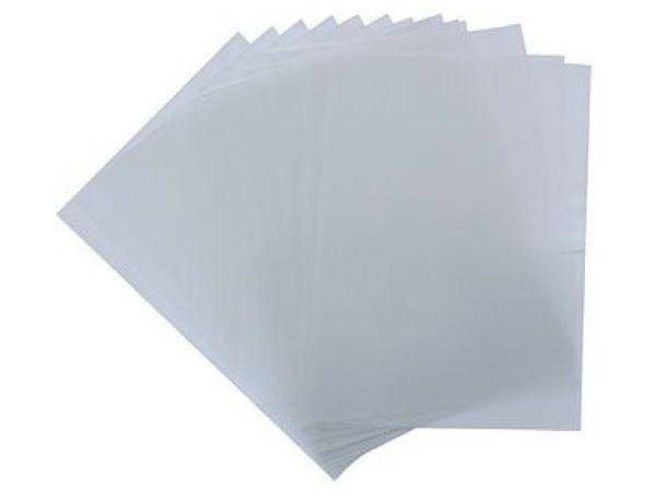 Deluxe A3 PVC Binding Cover, 100/pack, Clear