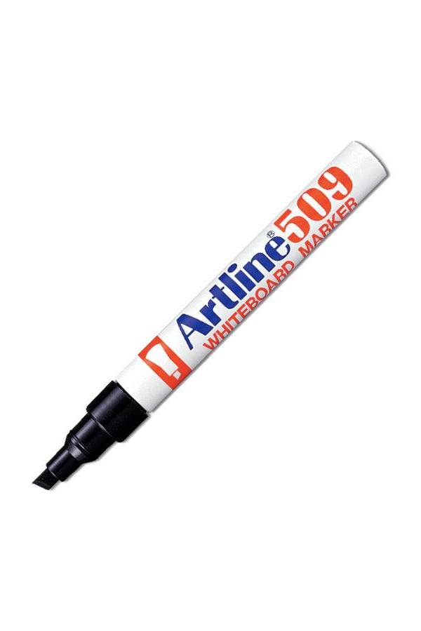 Artline 509 White Board Marker, Chisel Tip