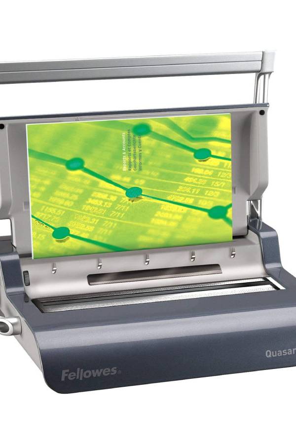 Fellowes QUASAR WIRE Binding Machine (5224101)