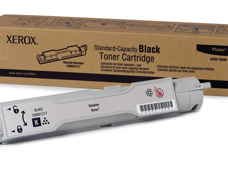 Xerox 106R01217 Black Toner Cartridge