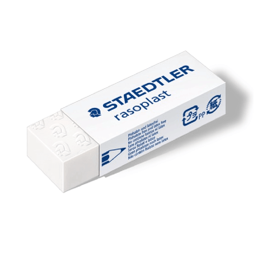 Staedtler Rasoplast Eraser 65x23x13mm, 526-B20, Large