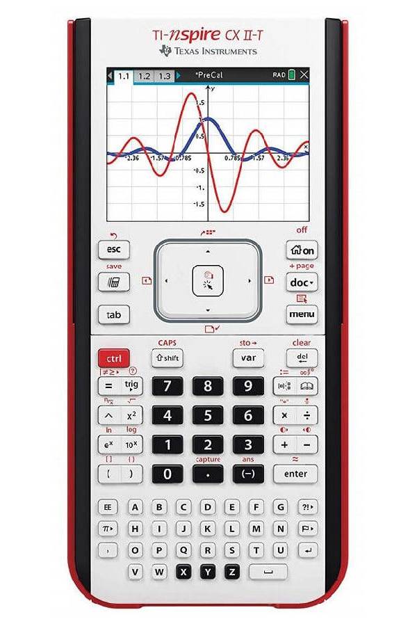 Texas Instrument TI Nspire CX II-T Graphing Calculator