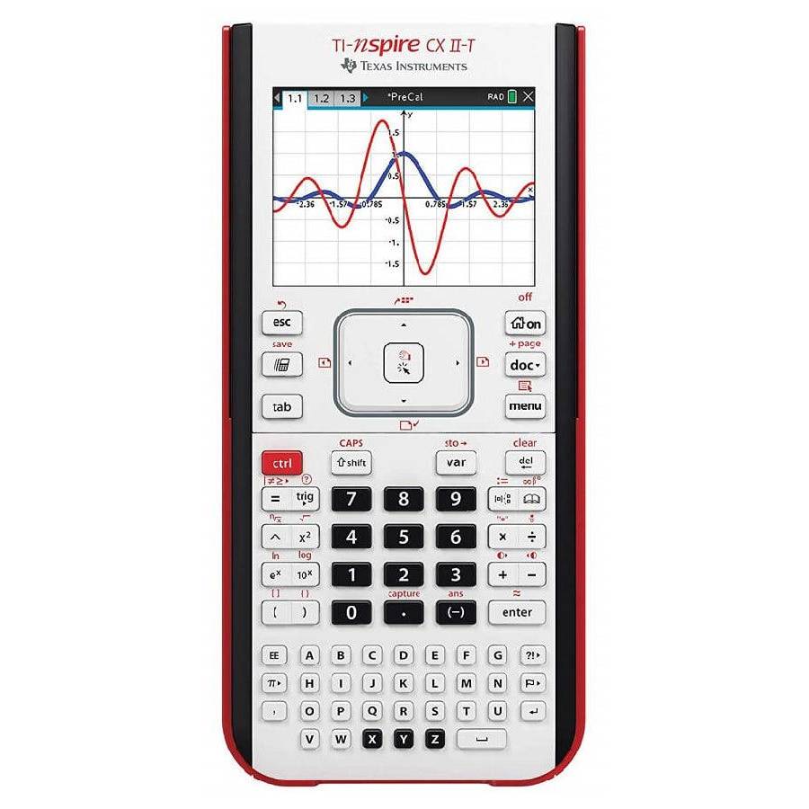Texas Instrument TI Nspire CX II-T Graphing Calculator