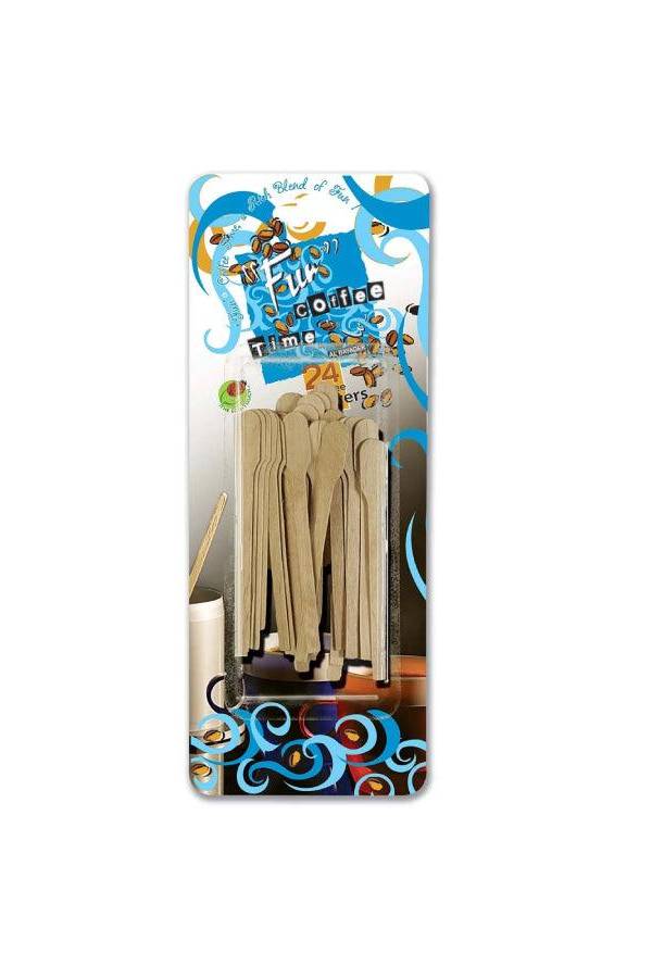 Wooden Stirring Stick 24pcs/pack
